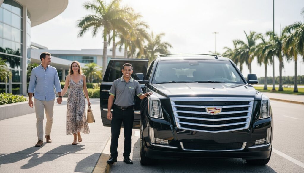 Deluxe SUV Cancun Airport Transfer: The Ultimate Private Arrival Experience