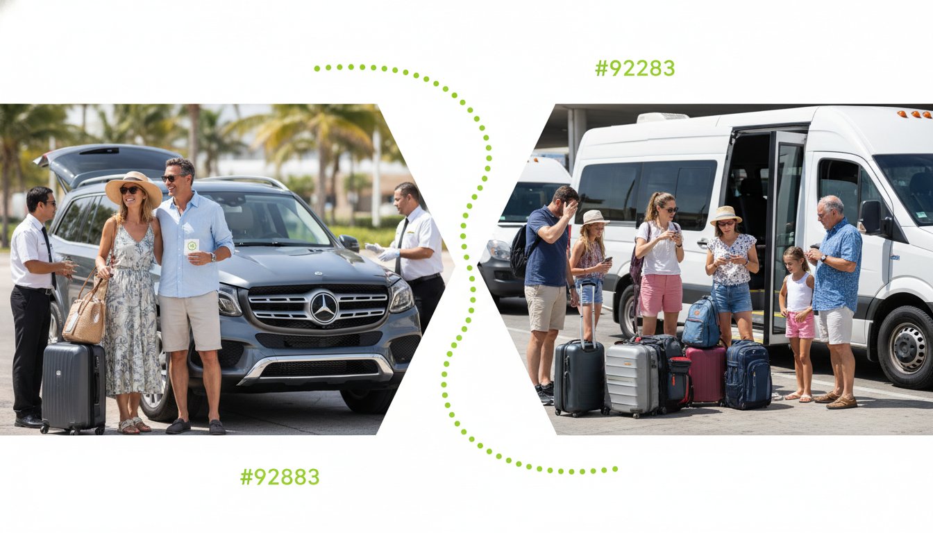 Private vs. Shared Shuttle in Cancun: Which Transfer Should You Choose in 2026?