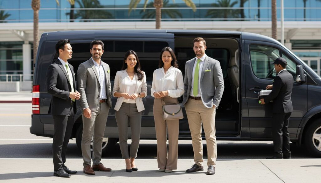 The Complete Guide to Large Van Service for Professional Group Travel