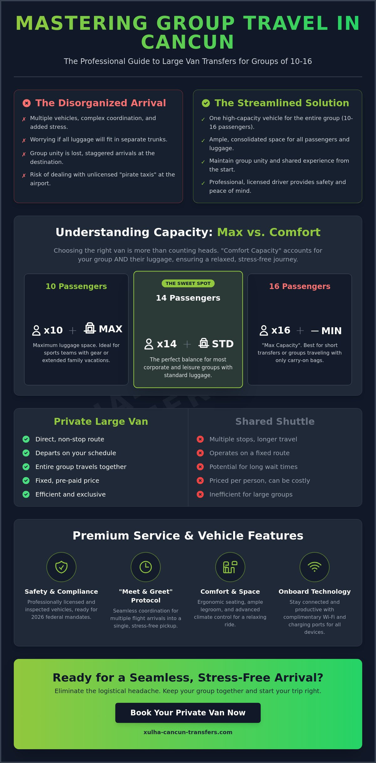 The Complete Guide to Large Van Service for Professional Group Travel